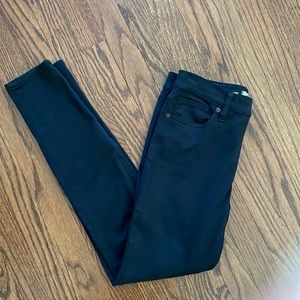Madewell 9” High Riser Skinny Skinny in Black Size 26